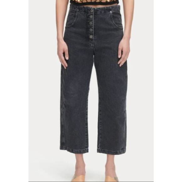 Rachel Comey Elkin Pant 4 faded black - Picture 1 of 5